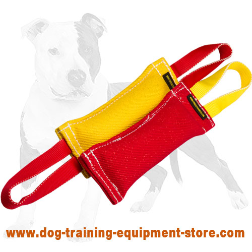 Set of 2 Puppy Tugs Made of French Linen