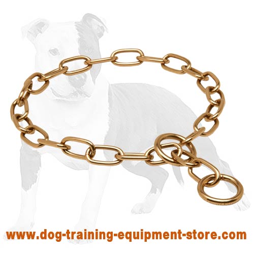 Curogan Fur Saver Choke Collar 1/9 inch (3 mm)