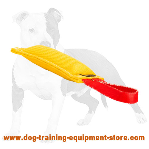 Dog Bite Tug with Convenient Handle