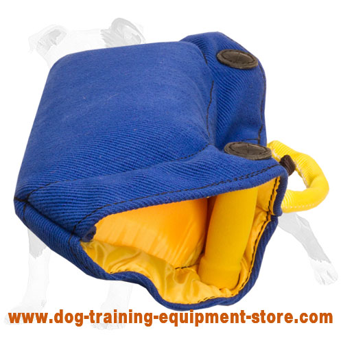 French Linen Bite Builder for Puppies and Young Dogs