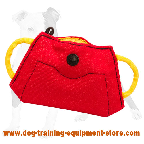 Puppy and Young Dog Bite Builder made of French Linen