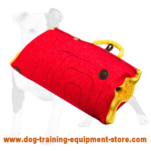 Dog Training Bite Sleeve French Linen Material
