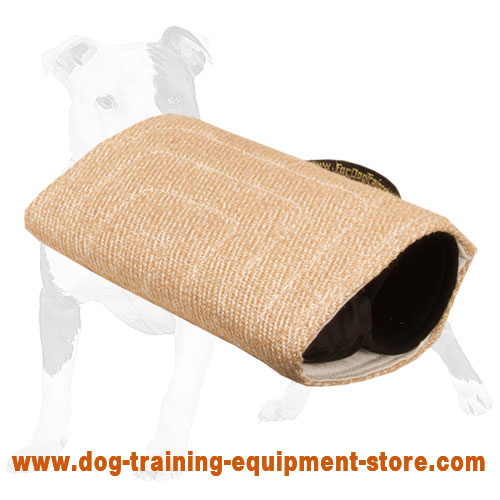 Jute Bite Builder for Dog Bite Grip Training