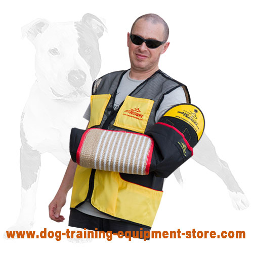 Dog Bite Sleeve with Jute Cover Intermediate Stage