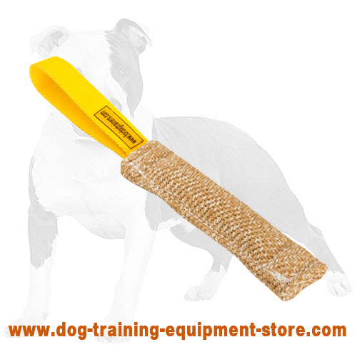 High Quality Puppy Training Jute Bite Tug