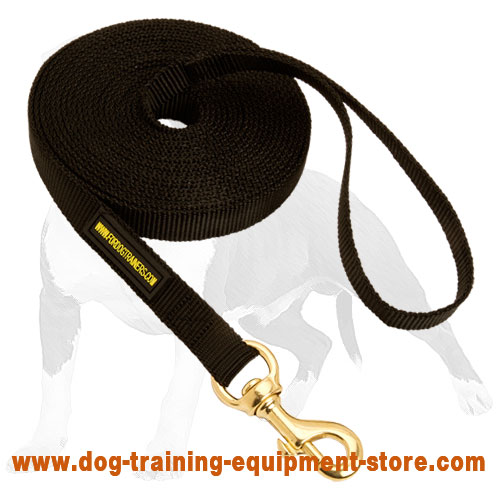 Nylon Dog Leash for Tracking