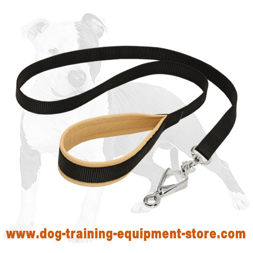 scissor snap dog leash