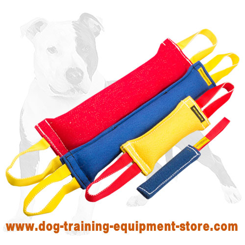 French Linen Bite Tugs Set for Your Puppy