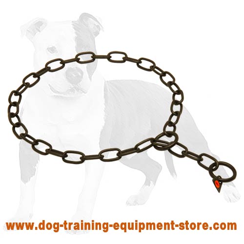 Chic Black Stainless Steel Dog Fur Saver - 1/9 inch (3 mm)