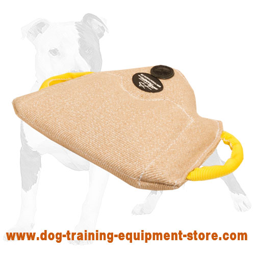 Puppy and Young Dog Bite Builder made of Jute