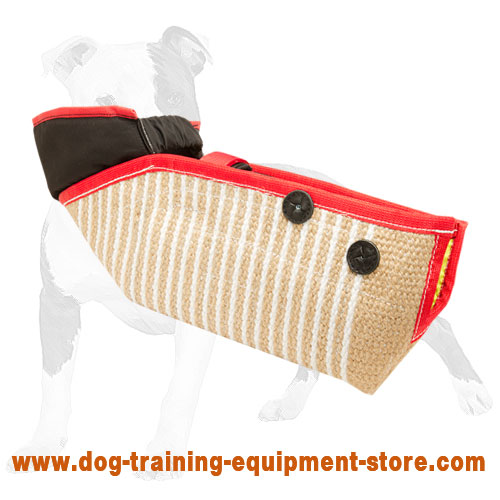 Durable Bite Jute Sleeve for Puppy Training