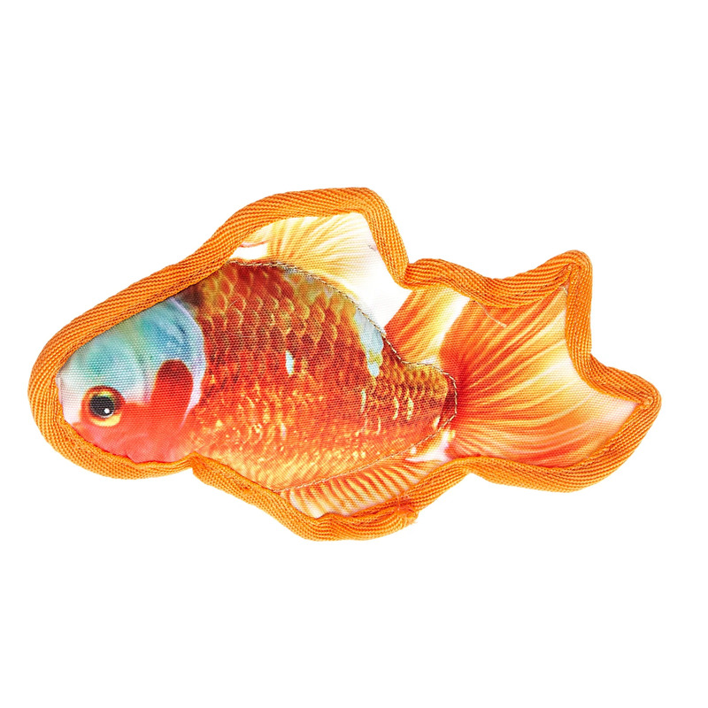 8" Tropical Goldfish Small - Click Image to Close
