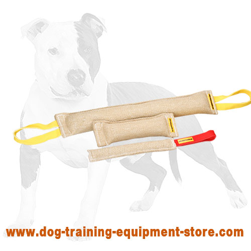 Jute Bite Tugs Training Set