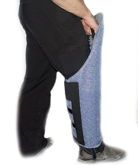 Dog protection leg sleeve without bite bar - PS8(W)-Dog Supplies