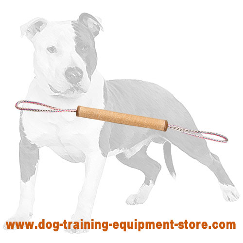Dog Training Play Roll Made of Jute