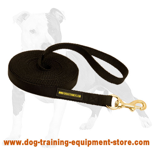 YOOGAO Pet Long Dog Training Leash Laisse pour chien avec design spécial  antidérapant et poignée rembourrée, 10/15/33/50 pieds, pour toutes les  tailles de chiens 