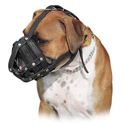 Amzing free breathing muzzle