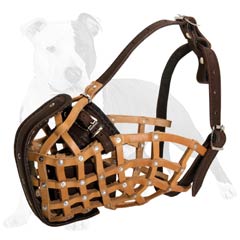 Excellent quality dog muzzle