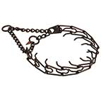 Strong Herm Sprenger dog Pinch Prong Collar of Black Stainless Steel - 2.25 mm (1/11 inch)