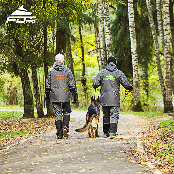 FDT Pro Dog Training Jacket of Best Quality for Everyday Use