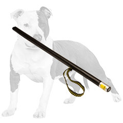 Agitation dog stick made of hard plastic