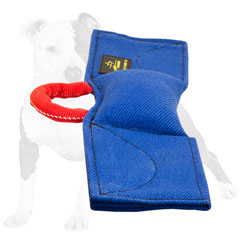 Easy to hold bite tug for dog training