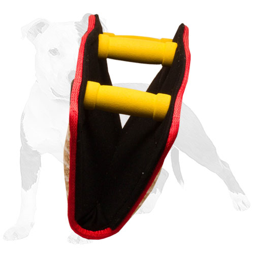 Reliable bite dog jute builder for heavy-duty training