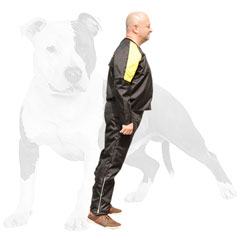 Reliable scratch suit for  protection while heavy-duty training