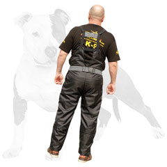 Reliable scratch pants for  protection while heavy-duty training