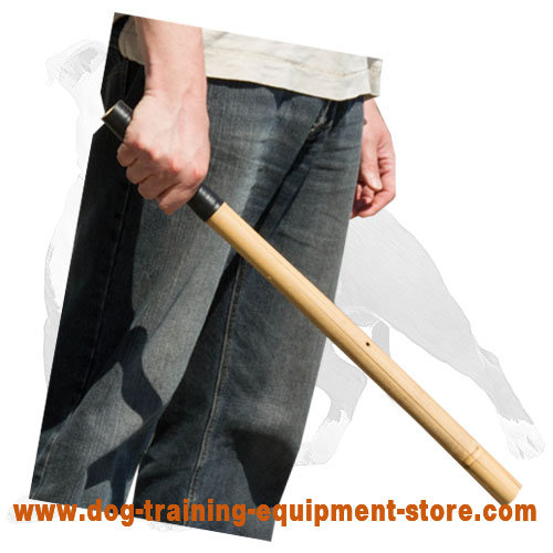 Dog Training Bamboo Stick, Agitation Stick